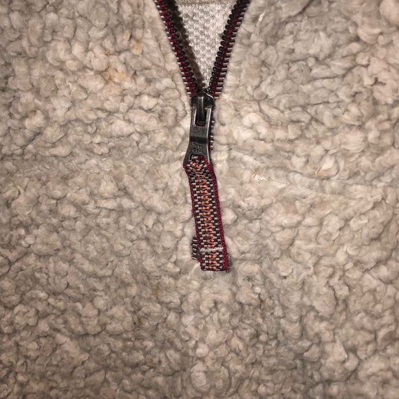 True Grit Frosty Tip 1/4 Zip Pullover || True Grit - Picture 3 of 3